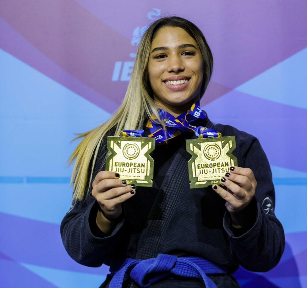 Brenda Gonçalves: A Ascensão Meteórica no Mundo do Jiu-Jitsu