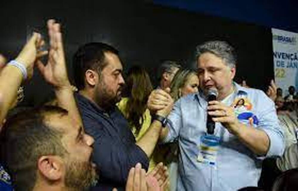 Garotinho recebe mais um processo por difamação, a vítima agora é o Governador Claudio Castro