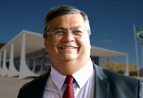 Dino toma posse  hoje como ministro do STF em cerimônia com apenas 800 convidados