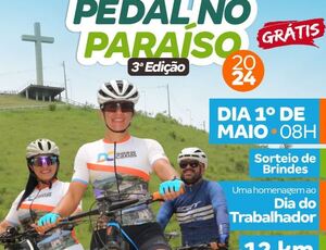 Dia do Pedal no Paraíso em Caxias pode entrar para o calendário oficial do RJ
