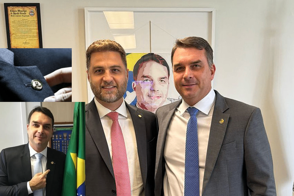 Prefeito Wladimir Garotinho usa PIN de Deputado, para furar fila no Restaurante e roubar o apoio de Bolsonaro de Bacellar