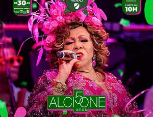 Alcione, a Marrom, está de volta: show histórico no Clube IBC de Nova Iguaçu em 25 de fevereiro!