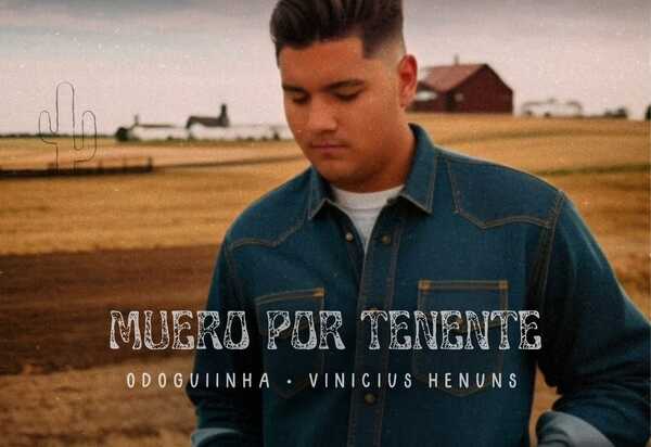 Exclusivo: Odoguiinha e Vinicius Henuns anunciam data de lançamento e capa do single “Muero Por Tenerte”; confira! 