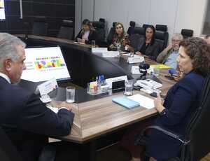 Deputado Júlio Lopes cobra da Ministra em audiência, para estruturar a Indústria Nuclear Brasileira (INB)