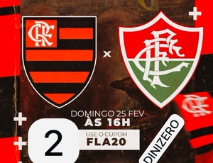 Flamengo dá uma sapatada no Fluminense e lidera campeonato carioca 