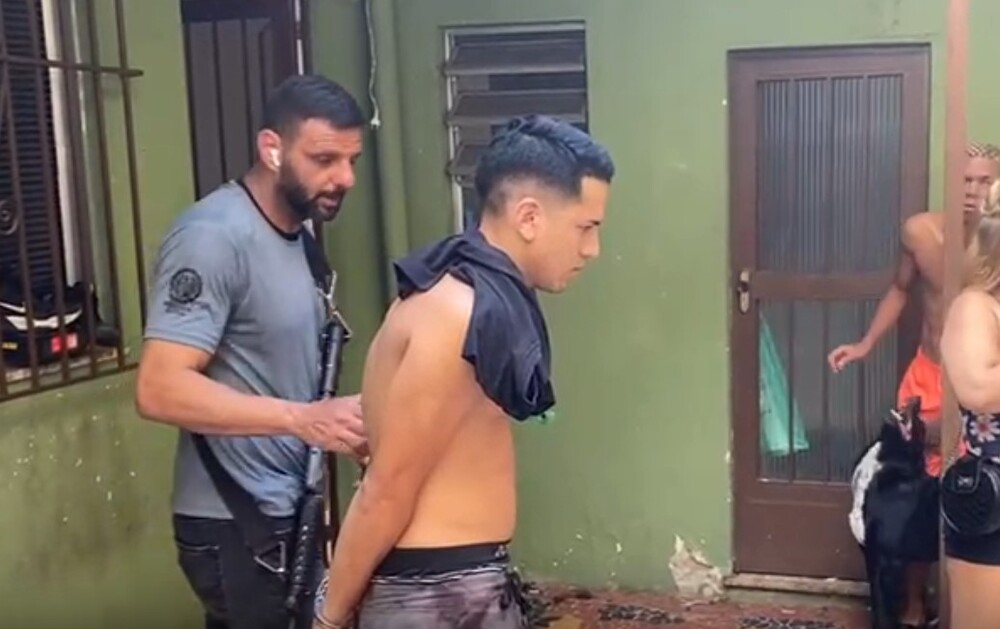 Polícia Civil prende um dos suspeitos de extorquir construtora de obra do Parque Piedade