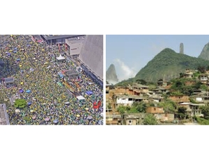 Uma cidade do tamanho de Teresópolis em habitantes se reuniu na Paulista, pouco para abalar a democracia 
