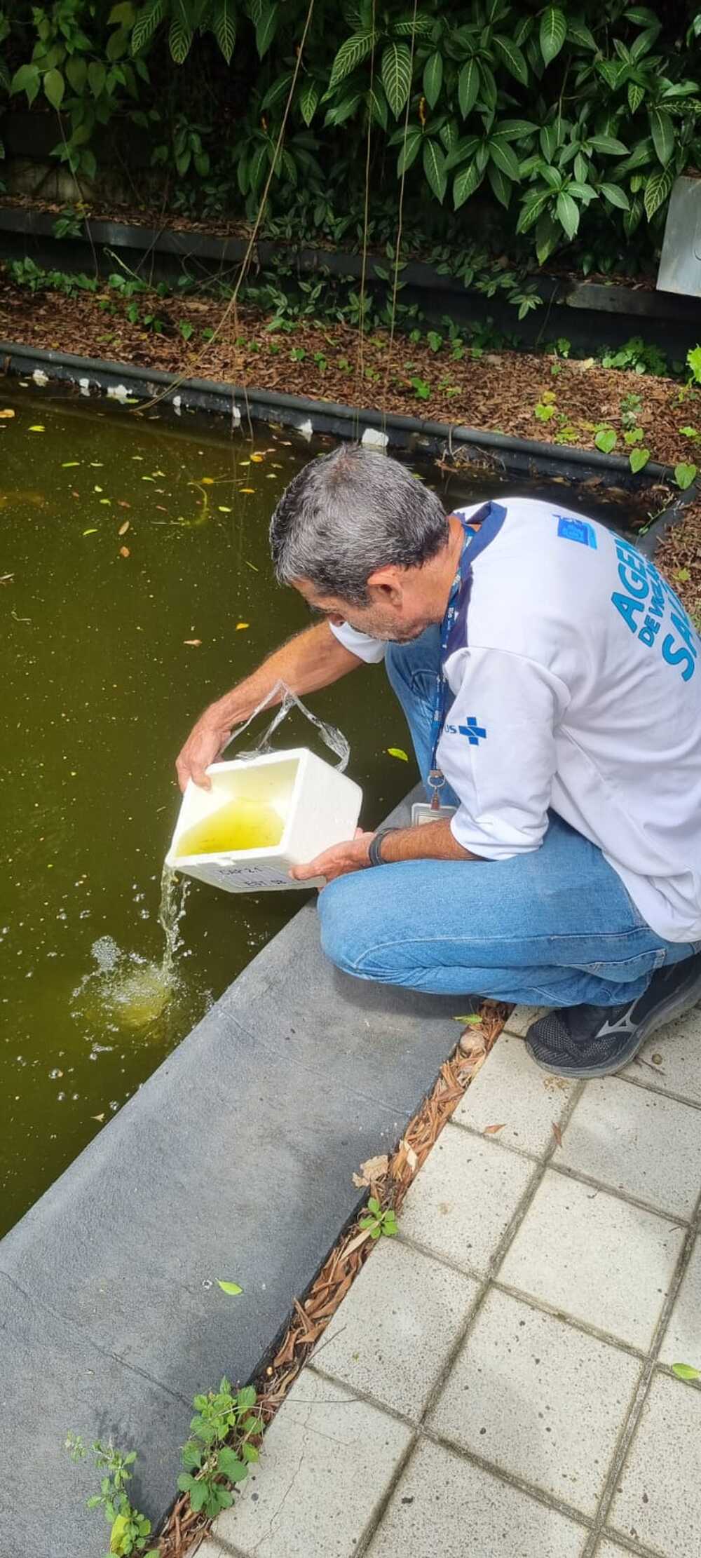 Prefeitura do Rio faz entrada compulsória em propriedade desocupada em São Conrado para combater focos de dengue