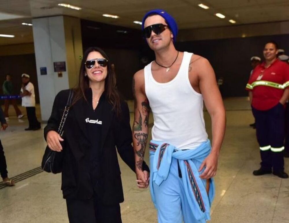 Assumidos: Luan Santana e Jade Magalhães retomam o namoro