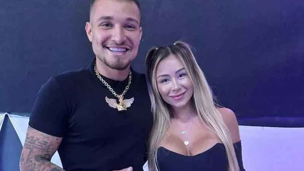 Após ganhar luta e ser parabenizado pela ex, MC Gui anuncia término de namoro