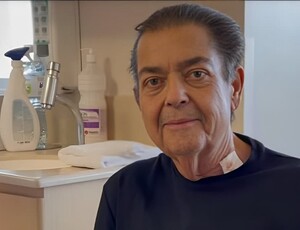 Internado, Fausto Silva volta à fila de transplante