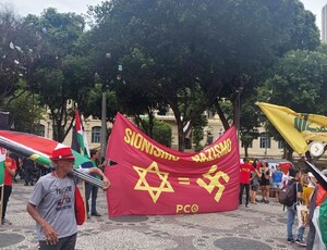 Subprefeito da Zona Sul Flávio Valle condena ato do PCO contra Israel na Cinelândia