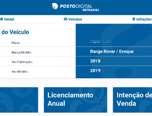 Licenciamento anual de veículos: agora é possível solicitar o CRLV 2024 pelo Posto Digital Detran.RJ