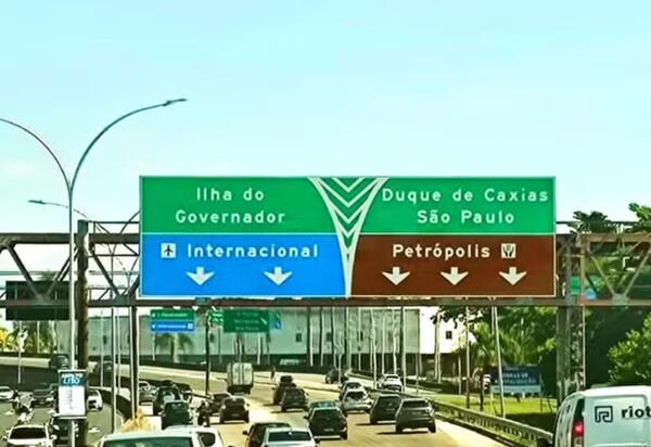 Linha Vermelha terá faixa dedicada para Ilha do Governador e Galeão a partir de segunda-feira