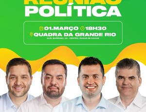 Netinho Reis reúne 15 partidos e maiores lideranças politica do estado em Caxias