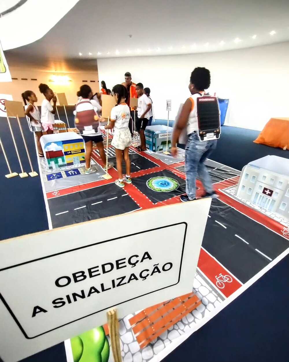 Prefeitura de Niterói inaugura Mini Cidade com atividades para crianças da Rede Municipal de Educação