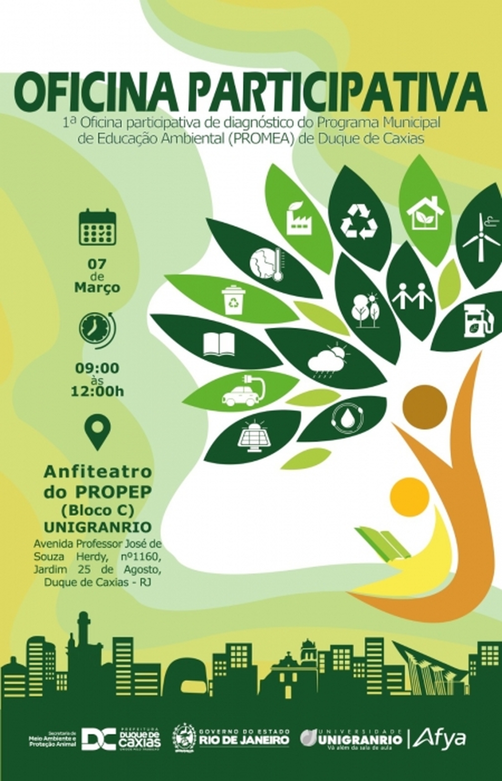 Consulta Cidadã: Construção Coletiva do Programa de Educação Ambiental de Duque de Caxias