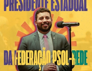 Deputado Estadual Yuri Moura assume presidência da federação PSOL-Rede do Rio e vai concorrer a Prefeito em Petrópolis 