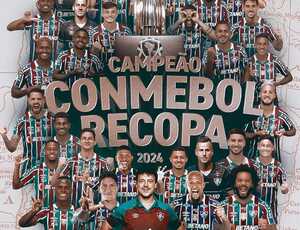 Fluminense derrota a LDU e conquista a Recopa Sul-Americana
