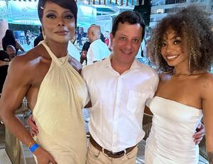O Médico das celebridades, Dr. Claudio Ambrósio, foi a comemoração do aniversário de Lilly Nobre, filha de Adriana Bombom e Dudu Nobre no Rio
