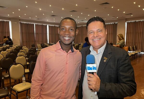 Jeferson Campos inaugura primeira padaria quiosque em  Container no Rio de Janeiro