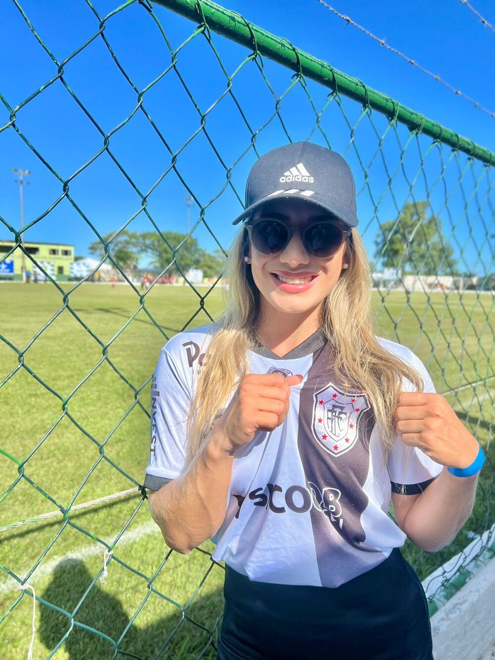 Laila Póvoa: no Americano Futebol Clube a paixão pelo esporte que transcende as telas
