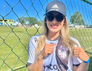 Laila Póvoa: no Americano Futebol Clube a paixão pelo esporte que transcende as telas