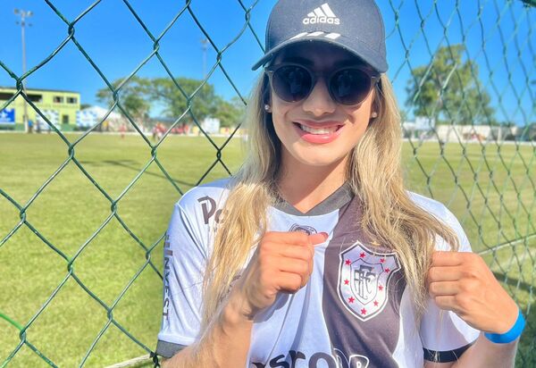 Laila Póvoa: no Americano Futebol Clube a paixão pelo esporte que transcende as telas