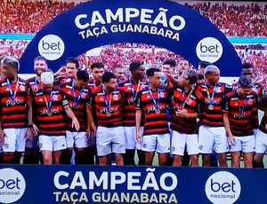 Flamengo é campeão invicto da 24ª Taça Guanabara