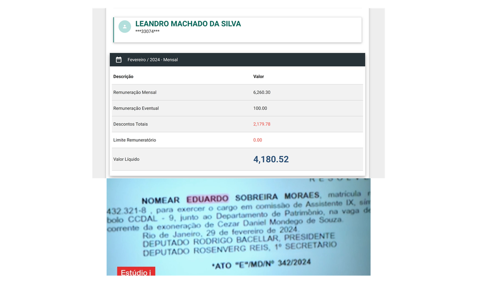 Servidores públicos a serviço do Crime, um Policial e um servidor da Alerj suspeitos de participação em grupo que matou o advogado 