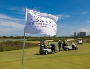 Fairmont Rio de Janeiro anuncia a segunda edição do Fairmont Rio Golf Weekend no dia 10 de abril
