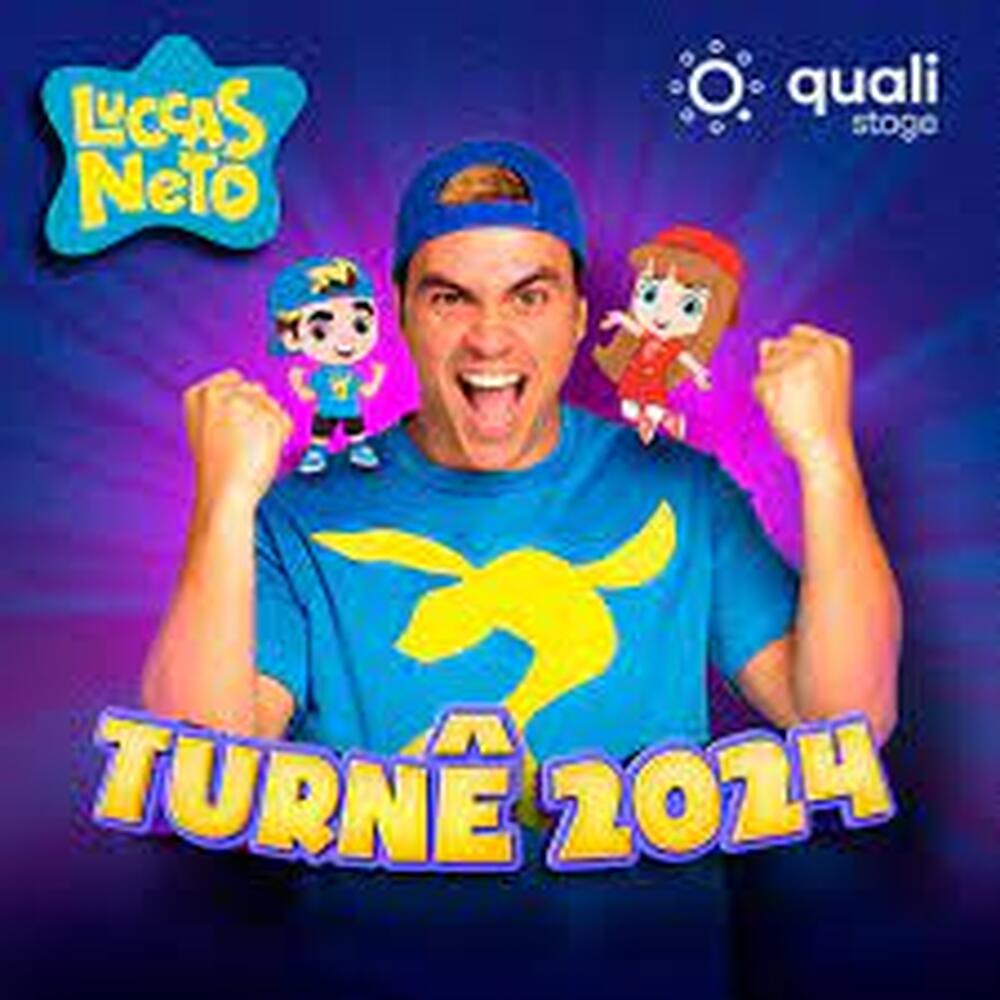 LUCCAS NETO e GI em O MUNDO DE MAGIA E FANTASIA No Qualistage Dia 10 de março Às 11h e 17h