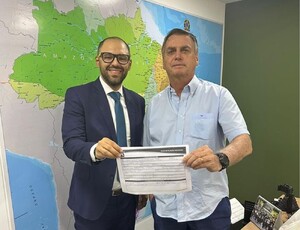 PERDOADO: Alexandre Knoploch vai disputar uma vaga de vereador no PL com ou contra Carlos Bolsonaro, mesmo tendo dito que Bolsonaro foi acometido de 'demência'