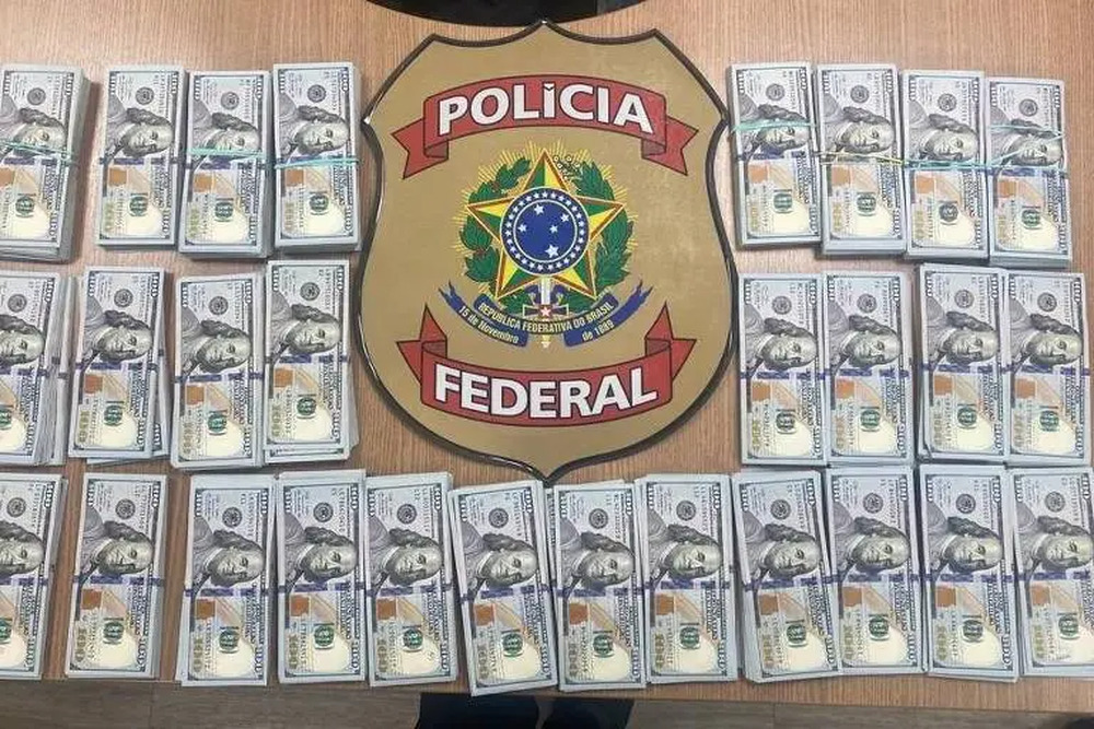 PF Associa US$ 172 Mil Encontrados com Ex-Diretor da Abin, deputado federal Alexandre Ramagem (PL-RJ).