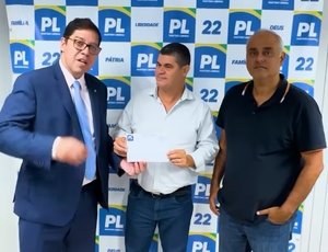 Nel se Lança Pré-Candidato à Prefeitura pelo PL com Apoio de Jair Bittencourt