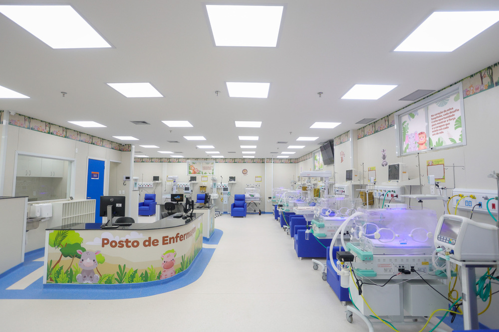 Governador Cláudio Castro inaugura a ampliação da nova UTI Neonatal do Hospital Adão Pereira Nunes