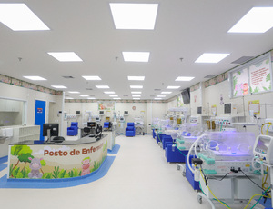 Governador Cláudio Castro inaugura a ampliação da nova UTI Neonatal do Hospital Adão Pereira Nunes