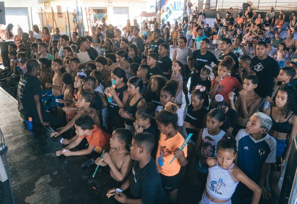 AfroReggae completou 31 anos, com muitas ações beneficiando uma gama de jovens