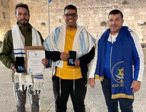 AIEB realiza Fórum de Concessão e Condecoração de Medalhas na OAB Nilópolis e em Israel