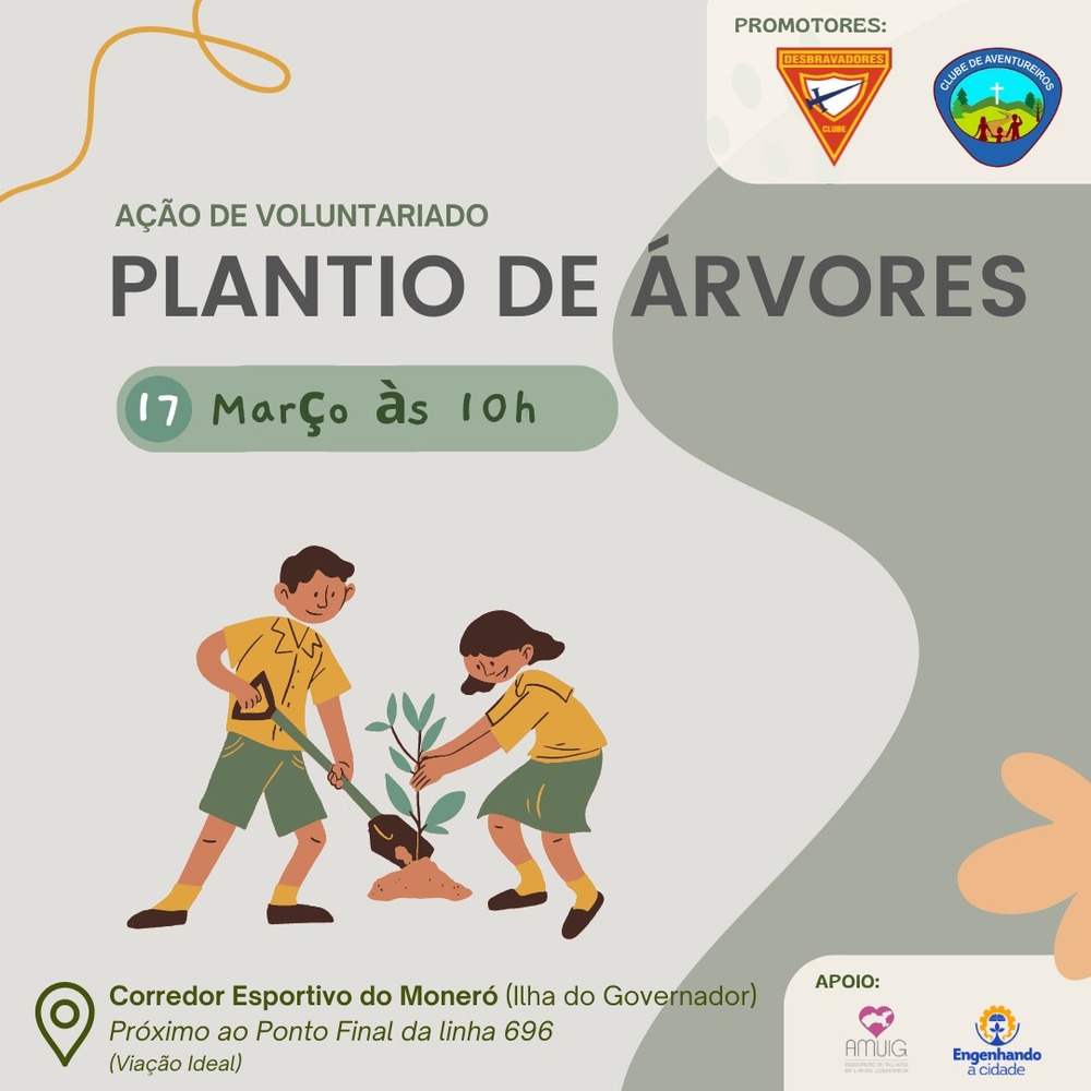 Ação de Voluntariado Ambiental