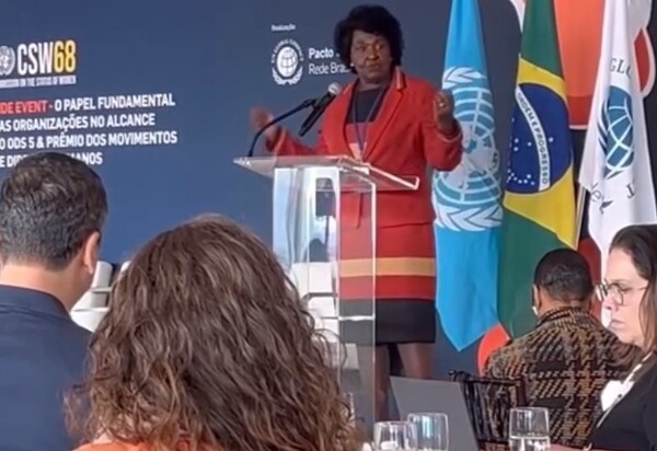 Apelo global por justiça: Benedita da Silva clama na ONU por legislação reforçada em defesa das mulheres no ambiente de trabalho