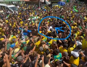 Enquanto Quaquá Viaja, Viaja e Viaja, Bolsonaro ameaça único reinado petista no estado 