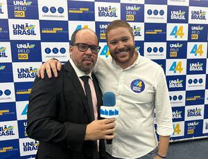 Canelinha celebra posse de Rodrigo Bacellar como presidente da União Brasil e reforça compromisso com o futuro de Paraíba do Sul