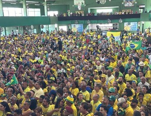 Assista Discurso: Candidatura de Ramagem é lançada com coro 'Lula ladrão, seu lugar é na prisão' e Bolsonaro pedindo voto contra o PT