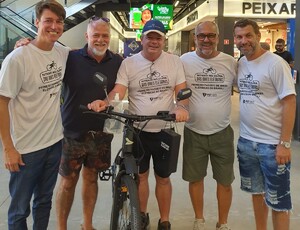 Passeio ciclístico de bikes elétricas em Niterói: exemplo de mobilidade sustentável e união entre setor público e privado