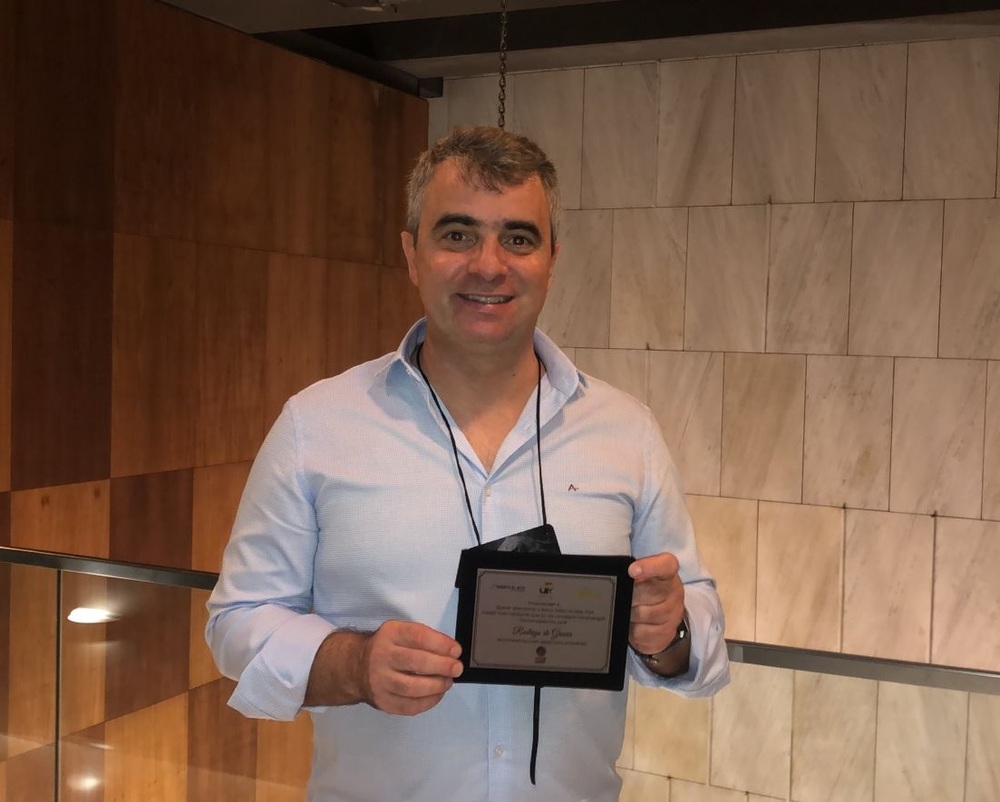 Rodrigo Garcia: CEO da Monoex Destaca Tecnologia Sustentável na Construção Civil na Feira Networking Rio 2024