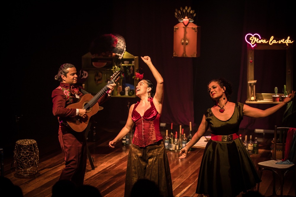 Peça musical comemora mês da mulher retratando vida e obra de Frida Khalo