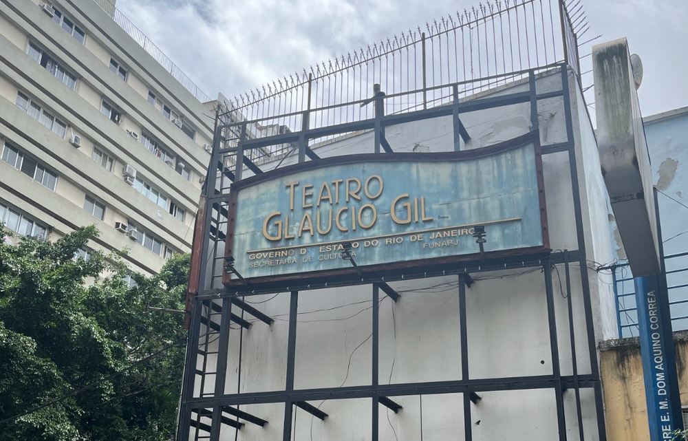 Governo do Estado destina cerca de R$1,8 milhão para obras no Teatro Glaucio Gill