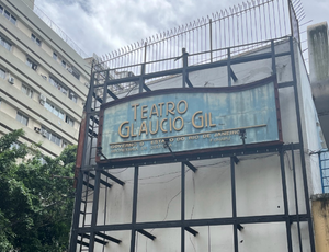 Governo do Estado destina cerca de R$1,8 milhão para obras no Teatro Glaucio Gill