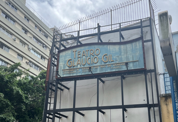 Governo do Estado destina cerca de R$1,8 milhão para obras no Teatro Glaucio Gill